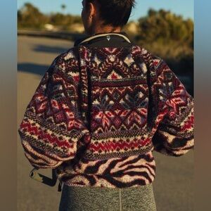 Free People Movement Rocky Ridge Pullover Sweater